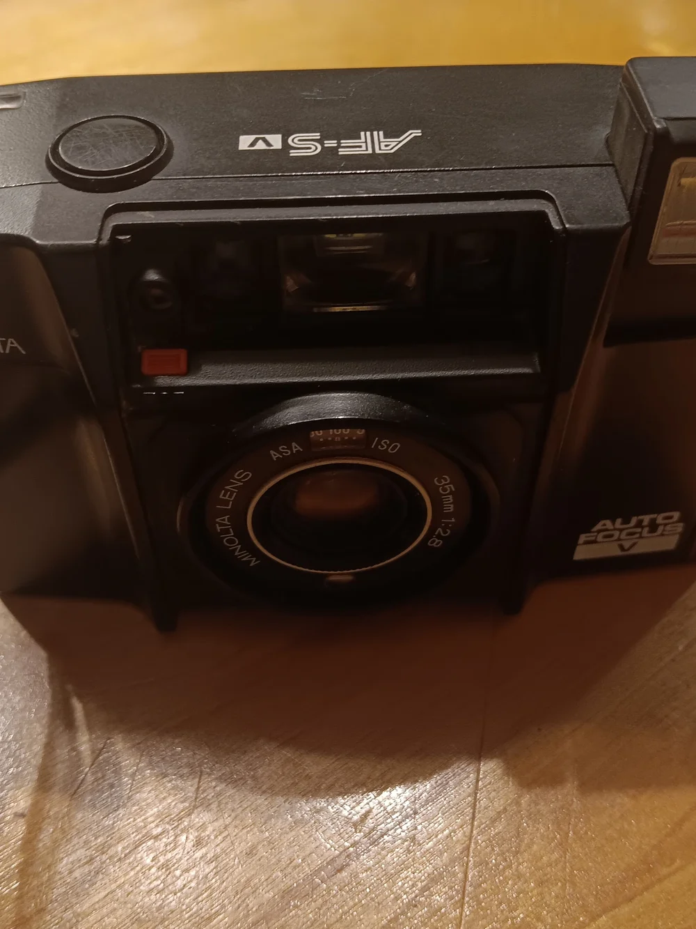 Vintage Auto Focus 35mm Film Camera